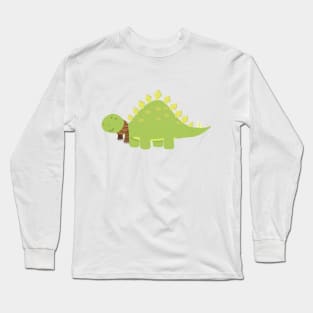 ScarfTeegosaurus Long Sleeve T-Shirt